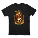 "Santo Expedito" Camiseta regular básica