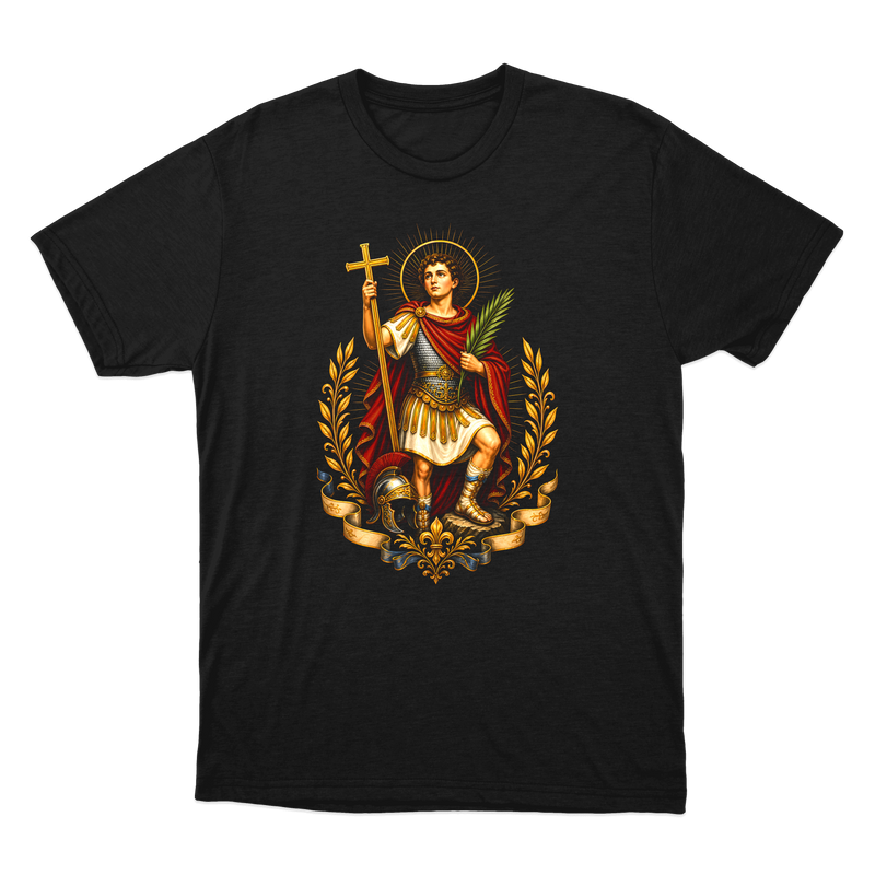 "Santo Expedito" Camiseta regular básica