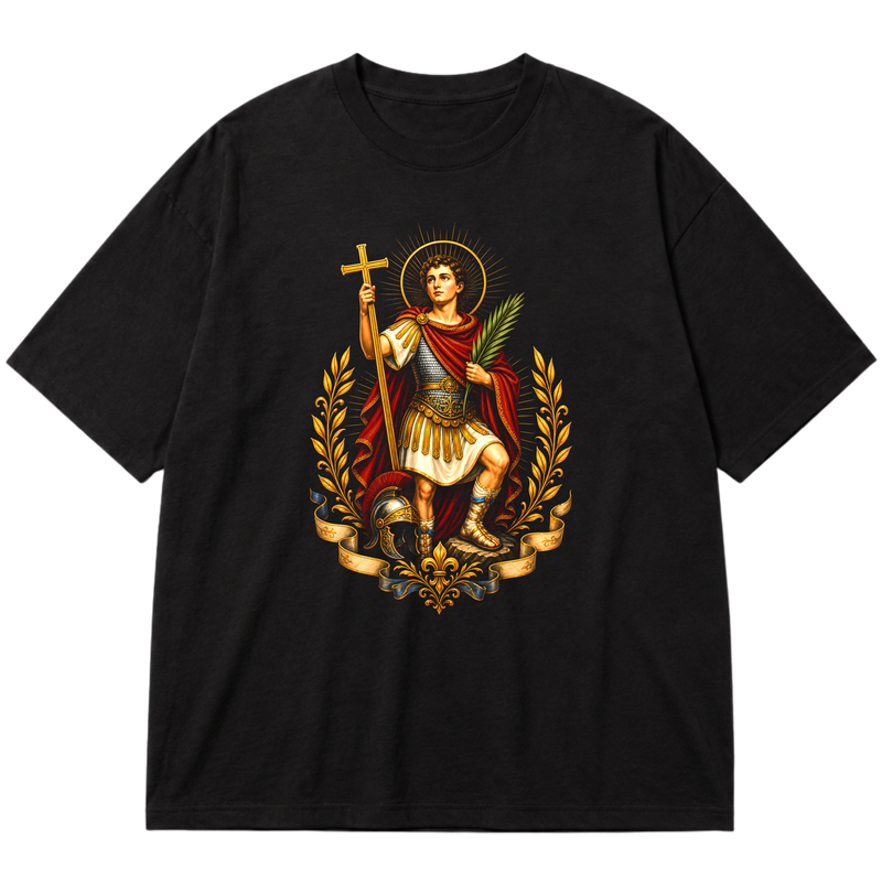 "Santo Expedito" Oversized Premium 96% algodão 4% Elastano