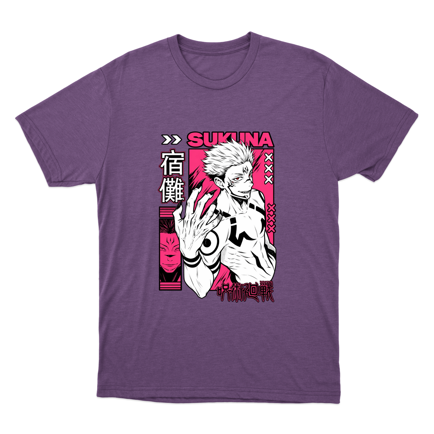 "Jujutso Kaisen - Sukuna" Camiseta Básica Unissex
