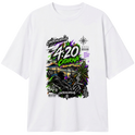"Oversized Classic #020 - CØNTRAACØRRENTE" Camiseta Oversized Classic