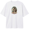 "Estampa/EU AMO CAVALO" Camiseta Oversized Classic