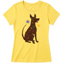 "Xoloitzcuintle" Blusa Baby Look