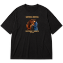 "Estampa/SINTONIA RÚSTICA" Oversized Premium 96% algodão 4% Elastano