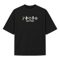 "2 TIMÓTEO 1:12" Camiseta Oversized Suedine 220g