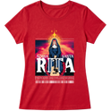"Camiseta Santa Rita" Blusa Baby Look