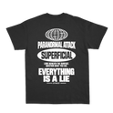 "SUPERFICIAL 2.0" Camiseta regular básica