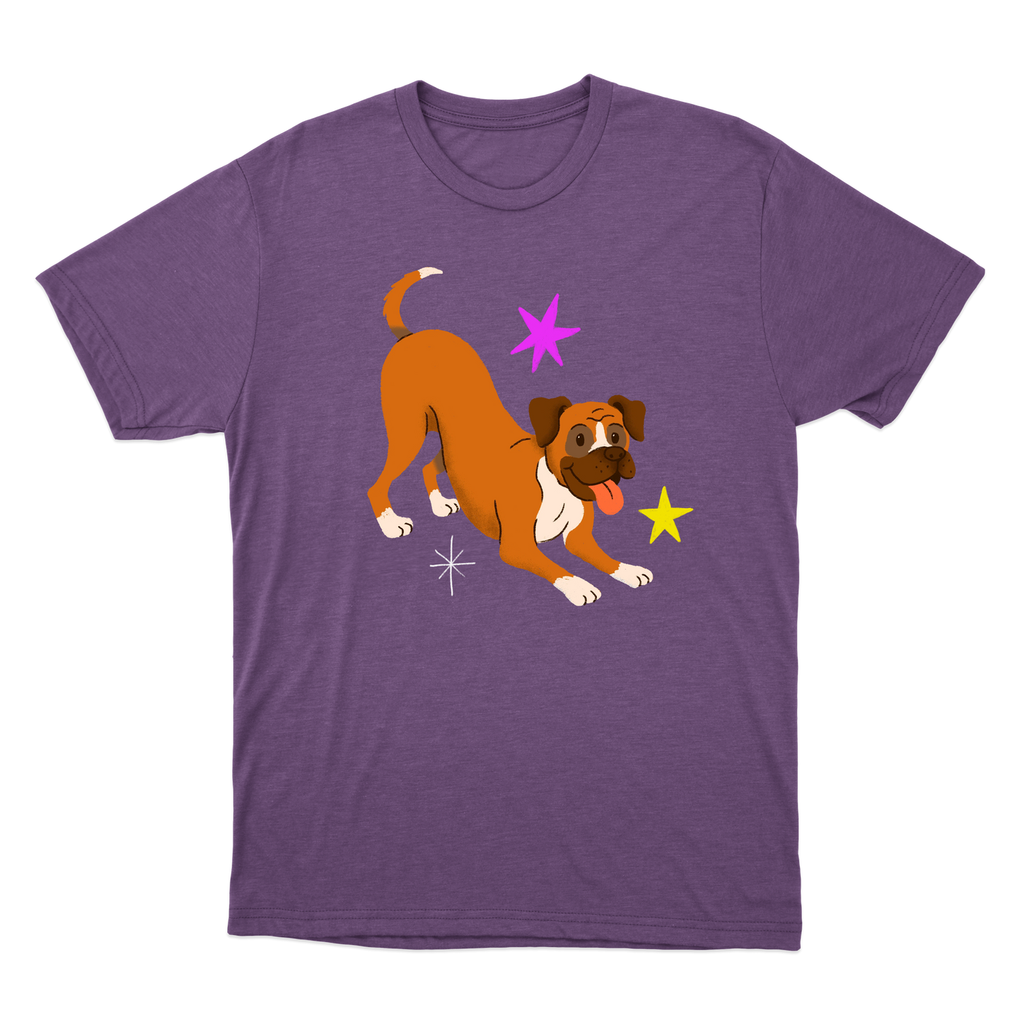 "Boxer" Camiseta Básica Unissex