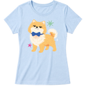 "lulu da pomerania" Blusa Baby Look
