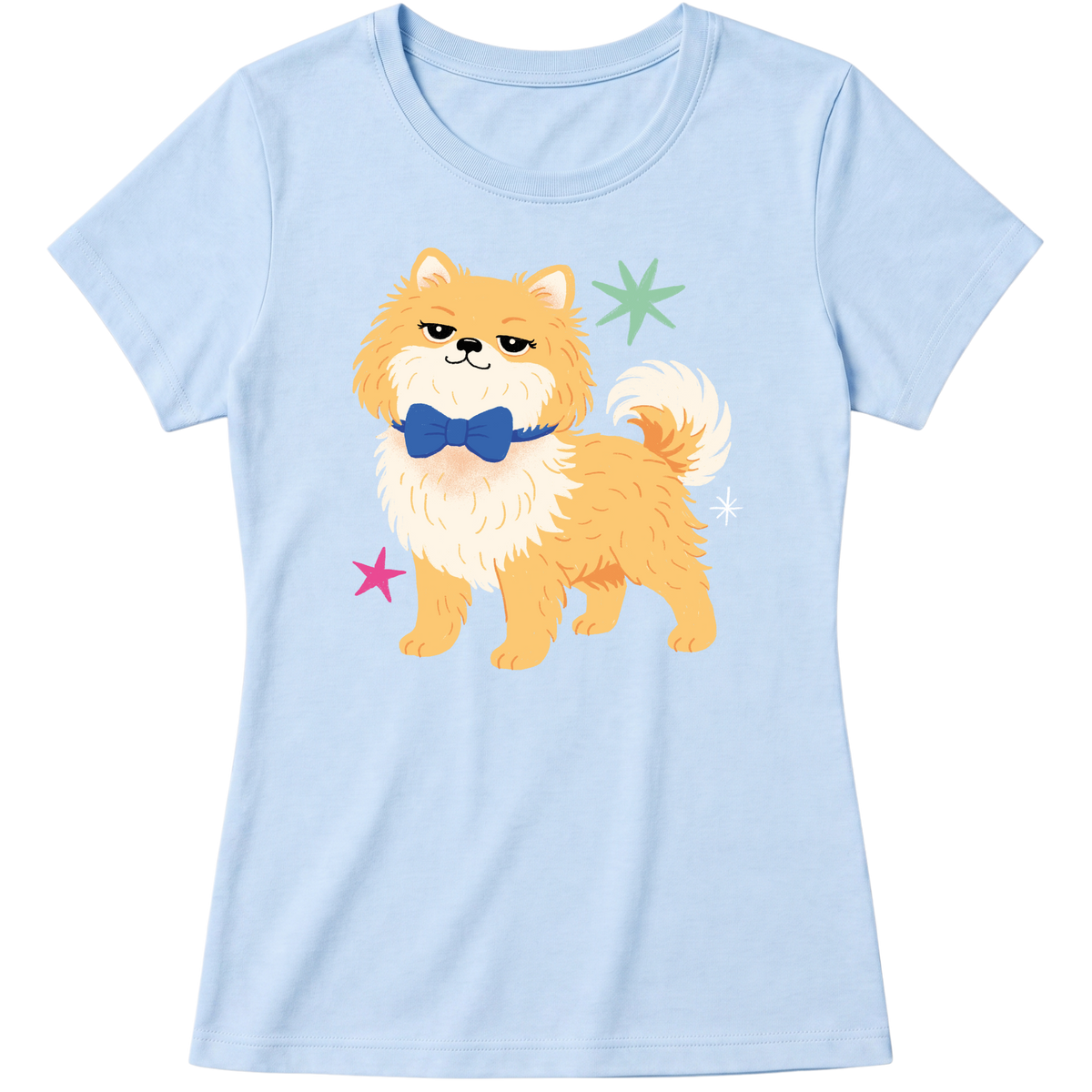 "lulu da pomerania" Blusa Baby Look