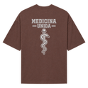 "F&C Medicina Unida" Camiseta Oversized Suedine 220g
