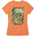 "TROPICAL" Blusa Baby Look