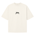 "02# FENDS -- O DEUS QUE DESTRÓI SONHOS (OVERSUZED)" Camiseta Oversized Suedine 220g