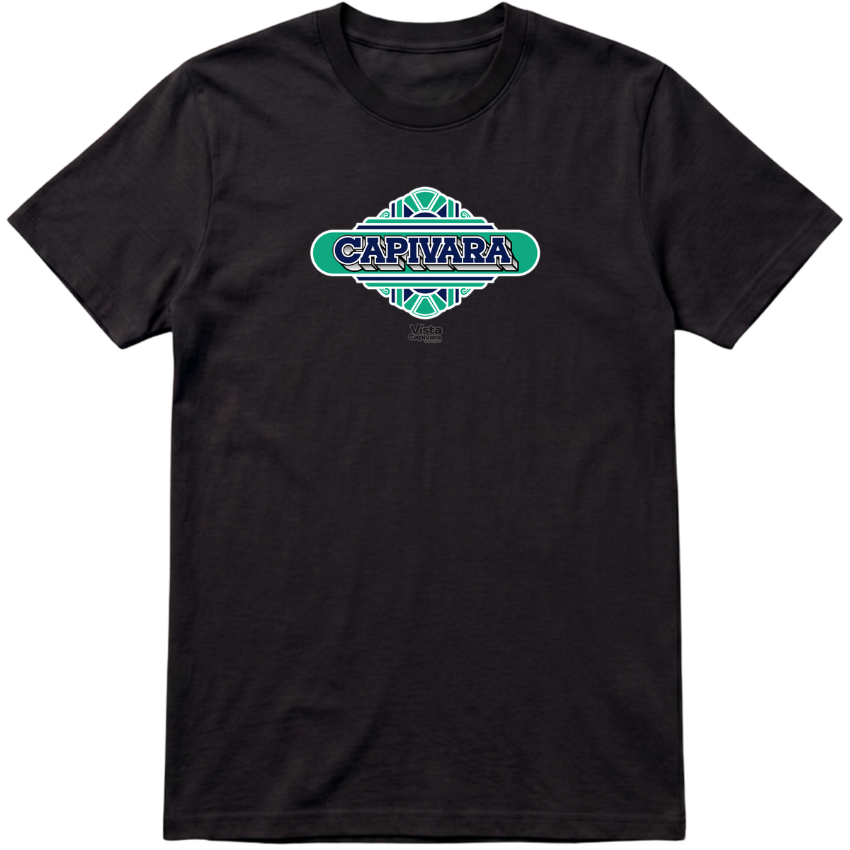 "Companhia  DTF" Camiseta Premium Unissex Bunker Studios