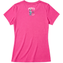 "Produto #009 Baby look PEACE IN CHRIST" Blusa Baby Look