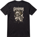 "Camiseta Regular Essential - Guardian (Técnica DFT)" Camiseta Premium Unissex Bunker Studios