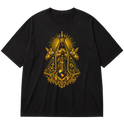 "Nossa Senhora Aparecida" Oversized Premium 96% algodão 4% Elastano