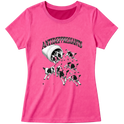"Holy cow-m" Blusa Baby Look