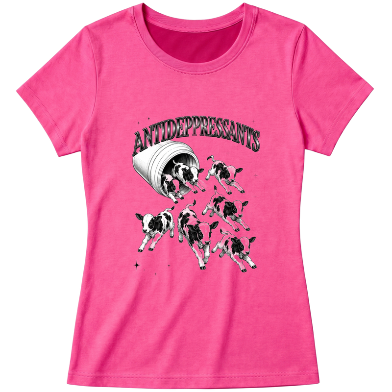 "Holy cow-m" Blusa Baby Look
