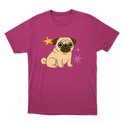 "Pug" Camiseta Básica Unissex
