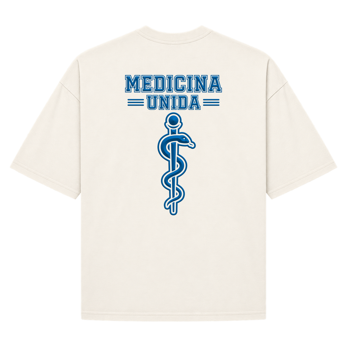 "F&C Medicina Unida" Camiseta Oversized Suedine 220g
