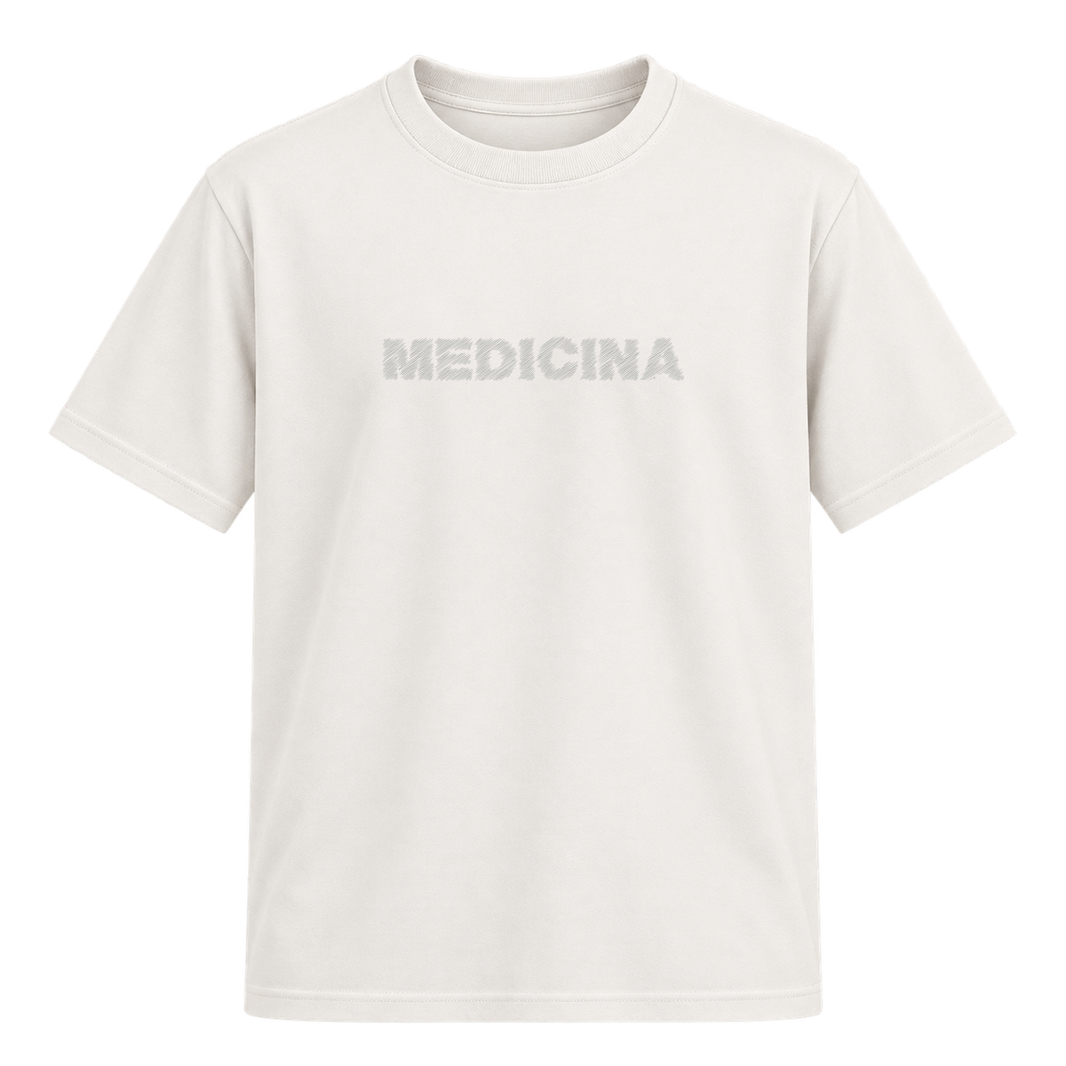 "F&C Medicina" Camiseta Regular Suedine