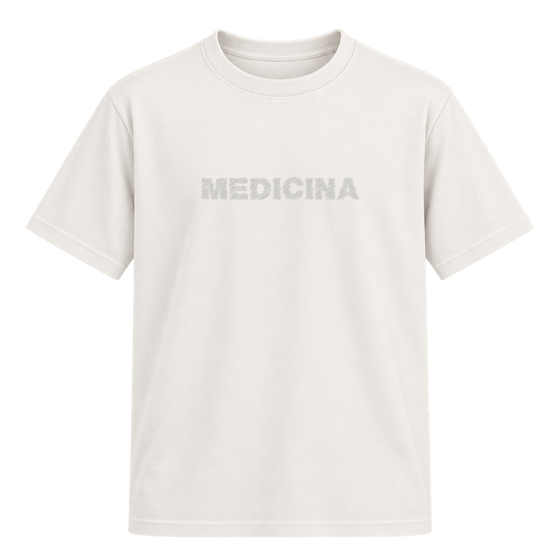 "F&C Medicina" Camiseta Regular Suedine