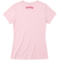 "Baby Look Pinky Star" Blusa Baby Look