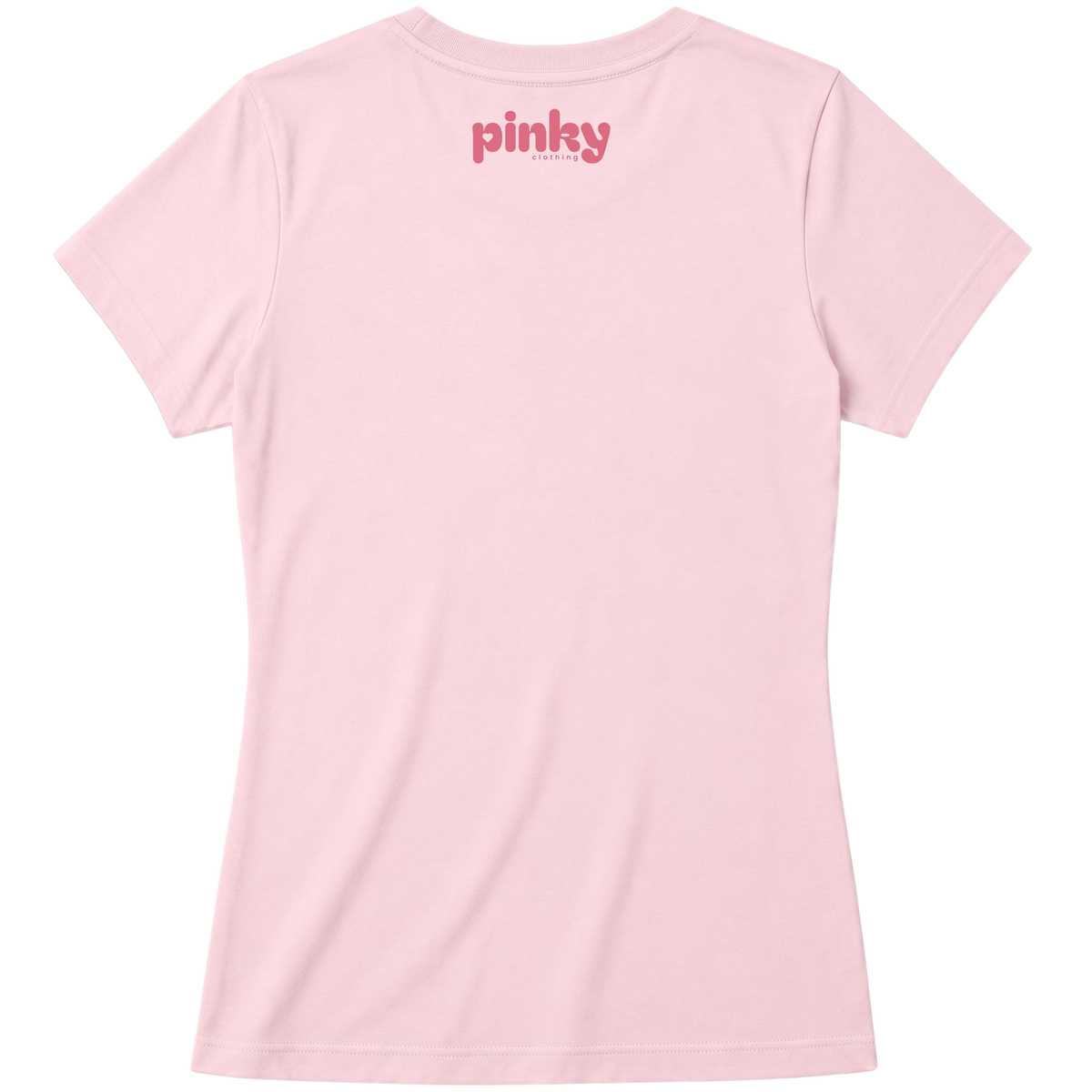 "Baby Look Pinky Star" Blusa Baby Look