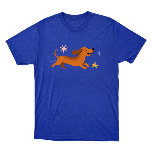 "Dachshund - Salsicha" Camiseta Básica Unissex