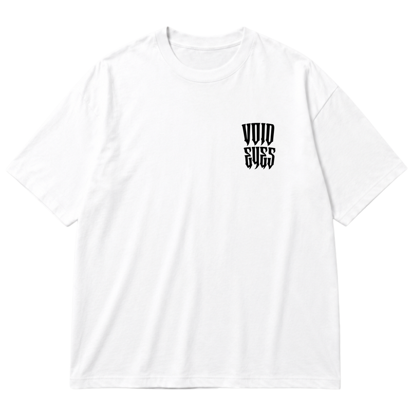 "Oversized Cotton - Abyssal Void" Oversized Premium 96% algodão 4% Elastano