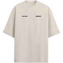 "Camiseta Oversized Barnz Golden" Oversized Premium