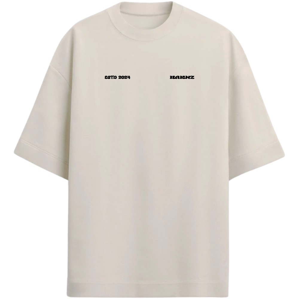 "Camiseta Oversized Barnz Golden" Oversized Premium