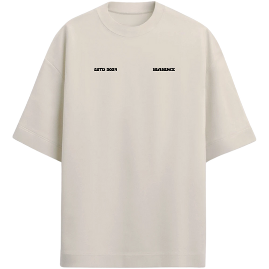 "Camiseta Oversized Barnz Golden" Oversized Premium