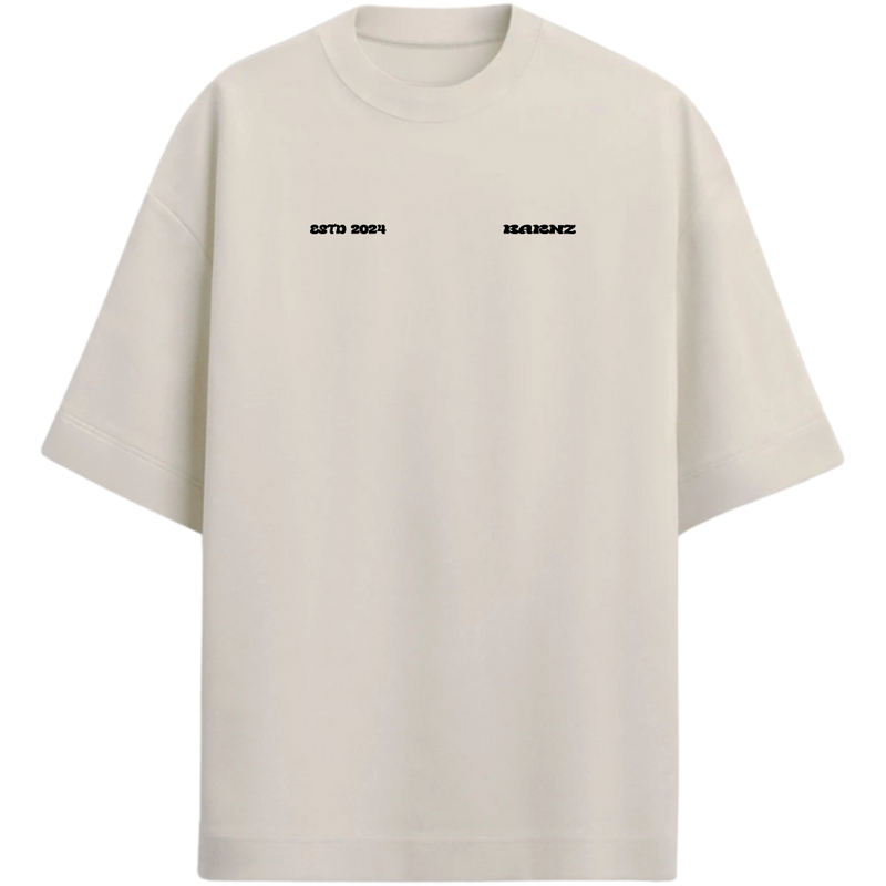 "Camiseta Oversized Barnz Golden" Oversized Premium