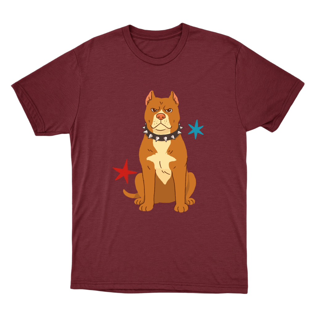 "Pitbull" Camiseta Básica Unissex