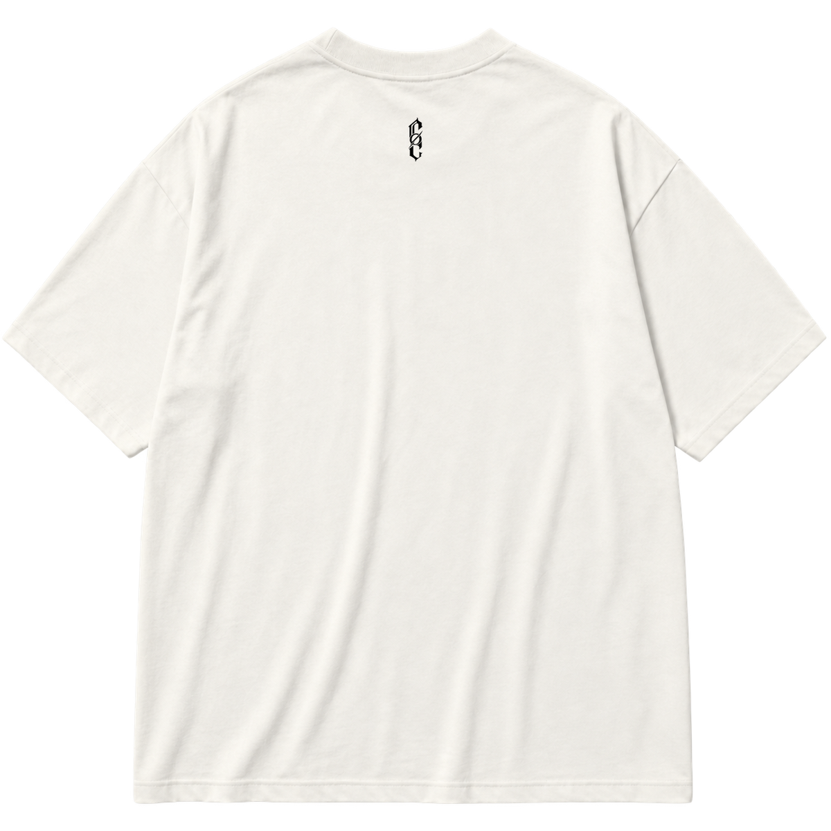 "Oversized Cotton #018 - CØNTRAACØRRENTE" Oversized Premium 96% algodão 4% Elastano