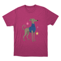 "Galgo italiano" Camiseta Básica Unissex