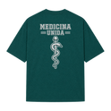 "F&C Medicina Unida" Camiseta Oversized Suedine 220g
