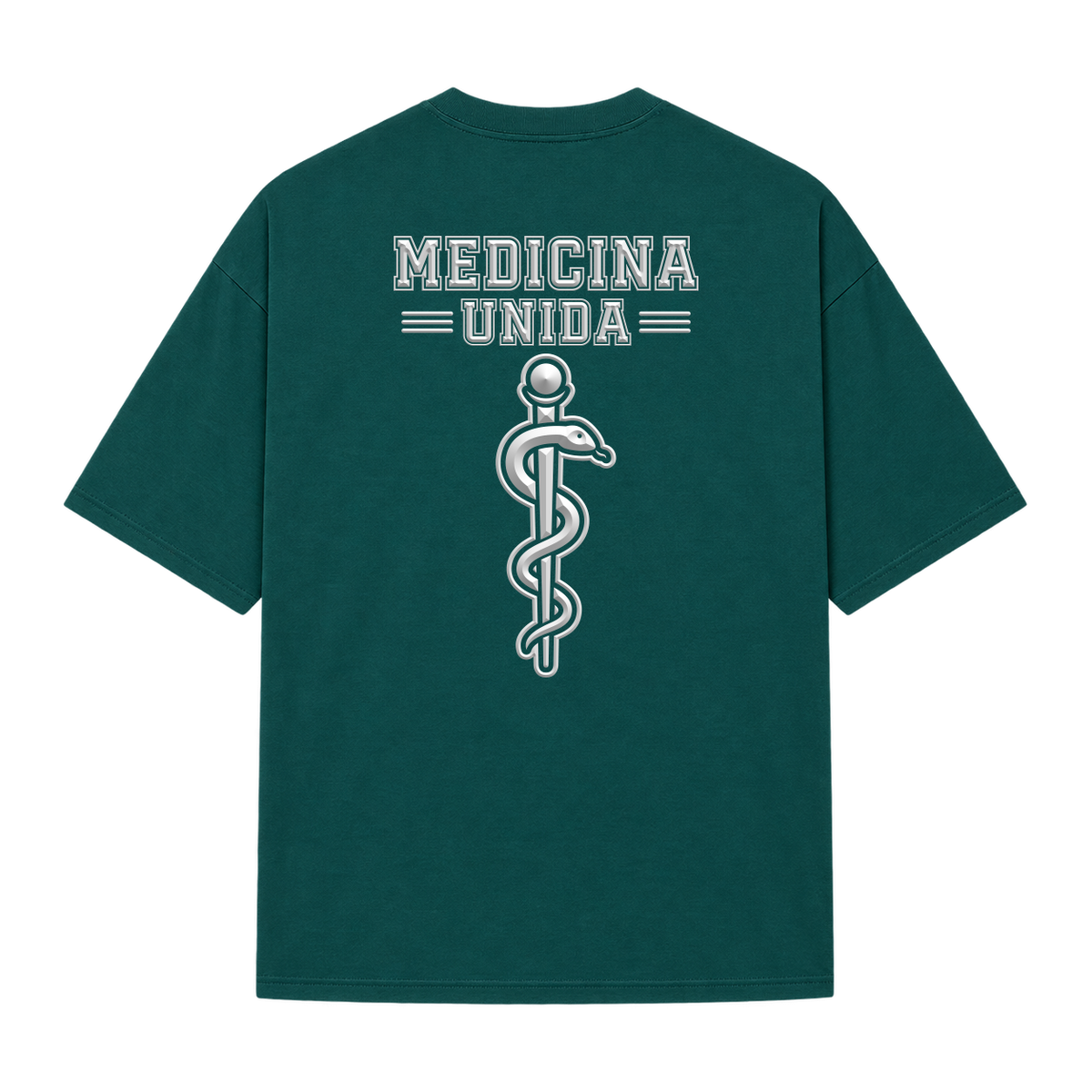 "F&C Medicina Unida" Camiseta Oversized Suedine 220g