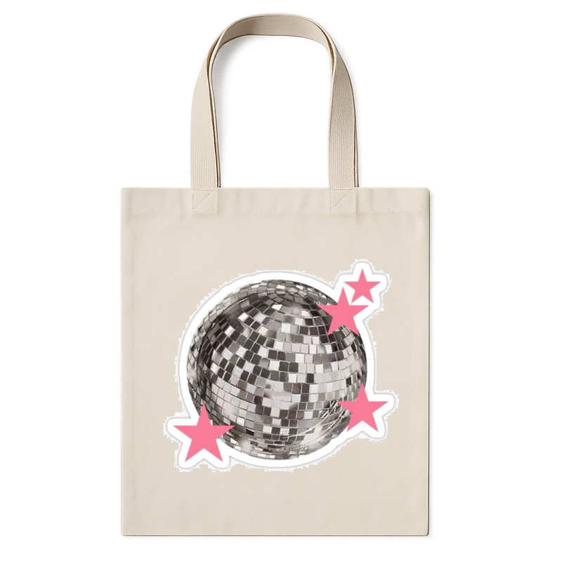 "Ecoba Pinky Disco" Ecobag