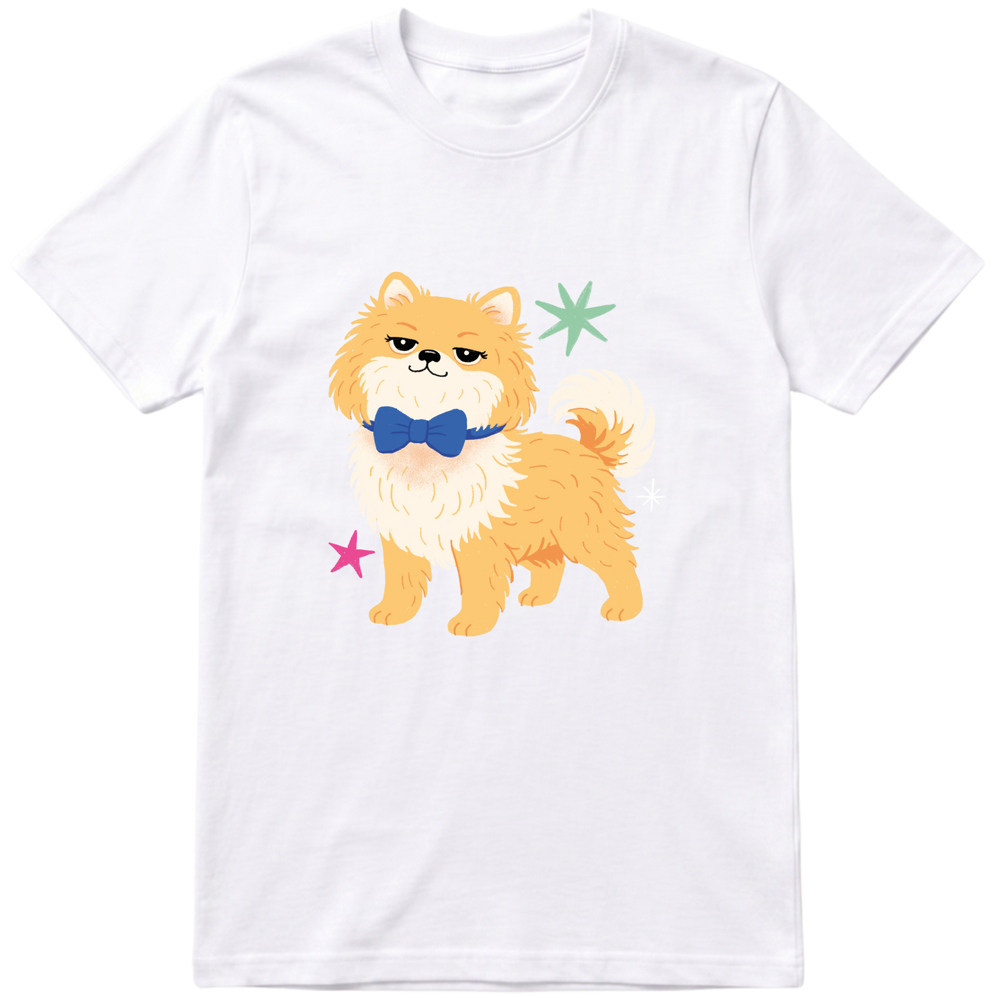 "lulu da pomerania" Camiseta Básica Unissex