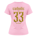 "Cristã Católica Catholic EC00" Camiseta Dryfit Feminina Basic