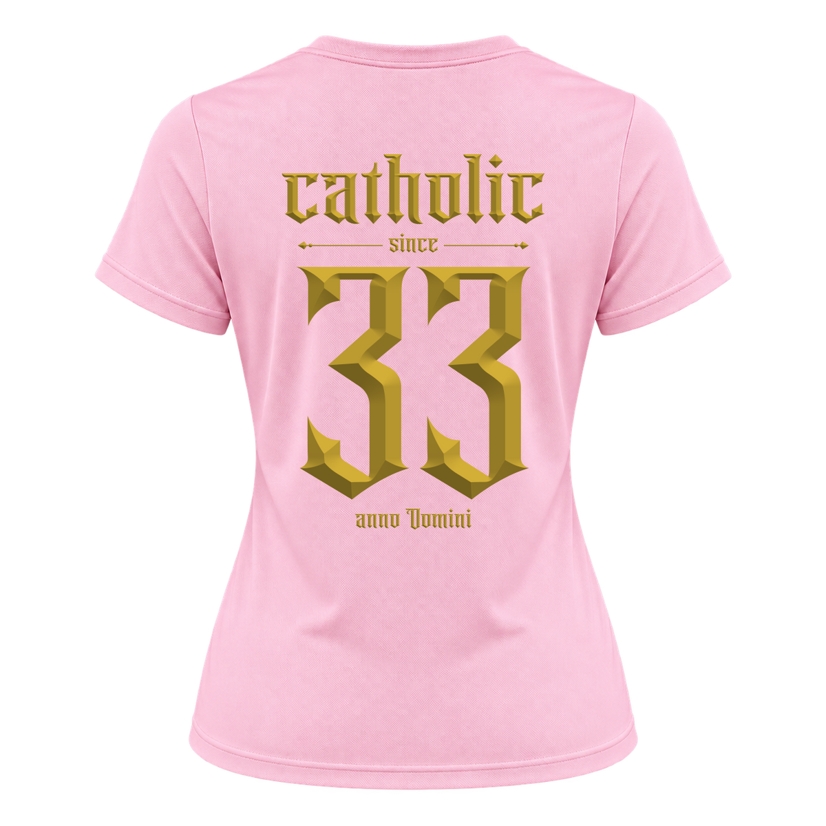 "Cristã Católica Catholic EC00" Camiseta Dryfit Feminina Basic