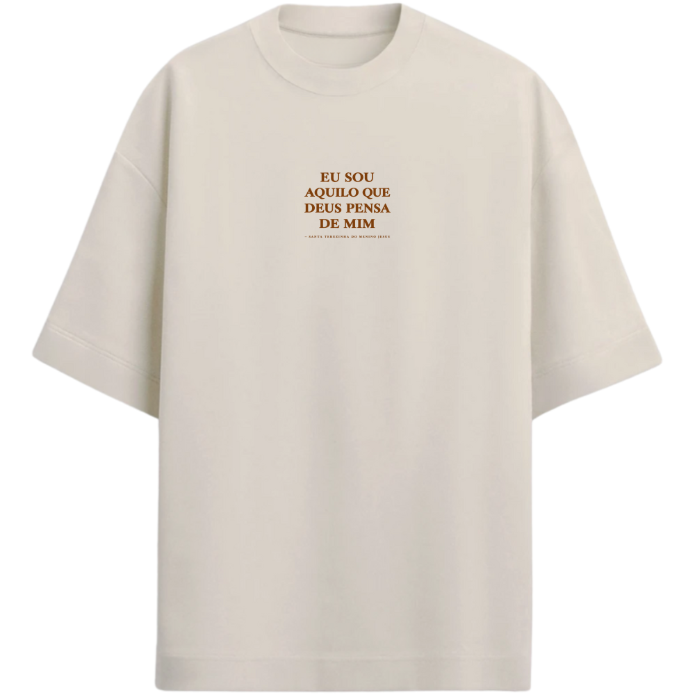 "Santa Terezinha do Menino Jesus" Oversized Premium
