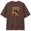 "Estampa/QUEM ME GUARDA" Camiseta Oversized Classic
