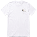 "T-shirt luar small logo" Camiseta regular básica