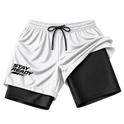 "Short Dryfit Basic 2 em 1  - Stay Ready" Short 2 em 1