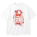 "Ícone Michael Jordan, eternizado no streetwear." Oversized Premium 96% algodão 4% Elastano
