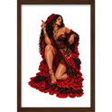 ""Padilha" Full Art - Quadro Tradicional" Quadro tradicional sem vidro acrílico
